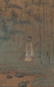赵孟頫自画像