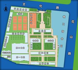 学校平面图