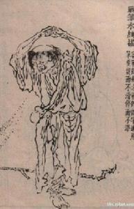 减笔描