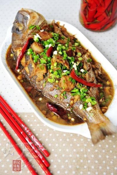 红烧加吉鱼