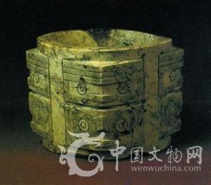 良渚文化玉器 神人兽面纹玉琮