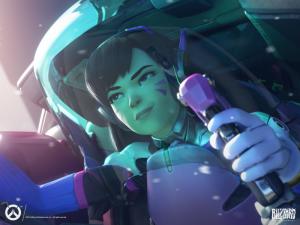 D.Va 机甲