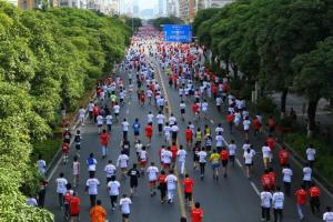 2012厦门国际马拉松赛