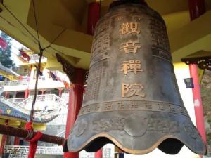 贵定音寨观音禅院3600斤铜钟