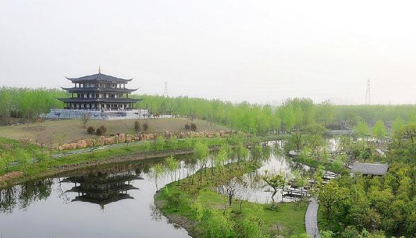 古淮河文化生态景区