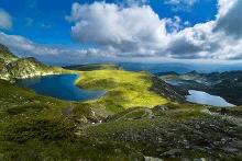 里拉山风光
