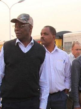 安哥拉本格拉铁路重建工程