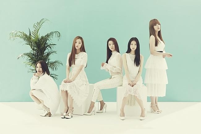 5人时期的CLC