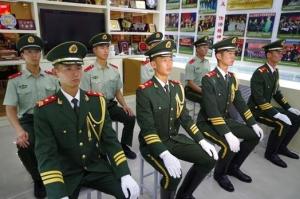 国旗护卫队荣誉室
