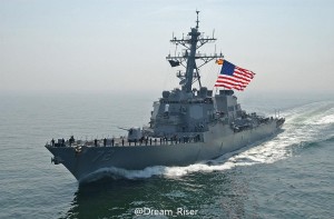 DDG-72马汉号