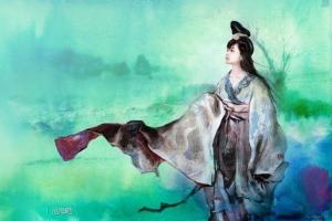 新版昆仑花晓霜海报