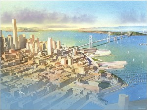 美丽的旧金山湾畔将建起新的主场