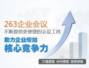 263企业会议