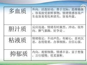 粘液质