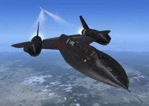 SR-71黑鸟侦察机