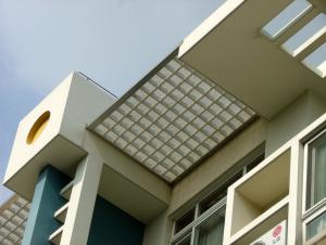 空心玻璃砖吊顶