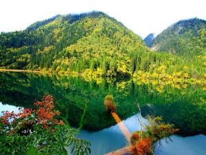 牟尼沟风景区