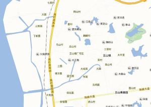 马山村所处地图
