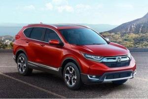 2017款本田CRV