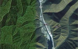 八道江区卫星地图