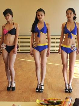 报考服装表演专业的艺术生