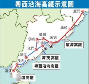 线路规划效果图