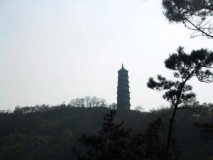 报恩塔远景