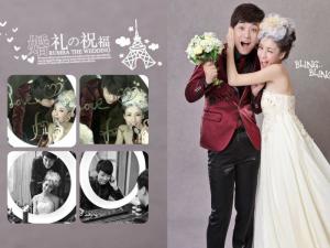 婚礼的祝福
