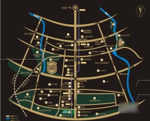 蓝光公馆1881——交通图