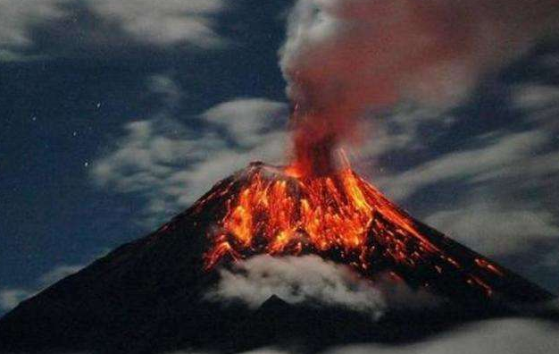火山爆发
