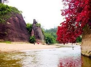 象棋镇石表山旅游风光