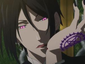 在黑弥撒仪式中被召唤出来与夏尔定下契约.