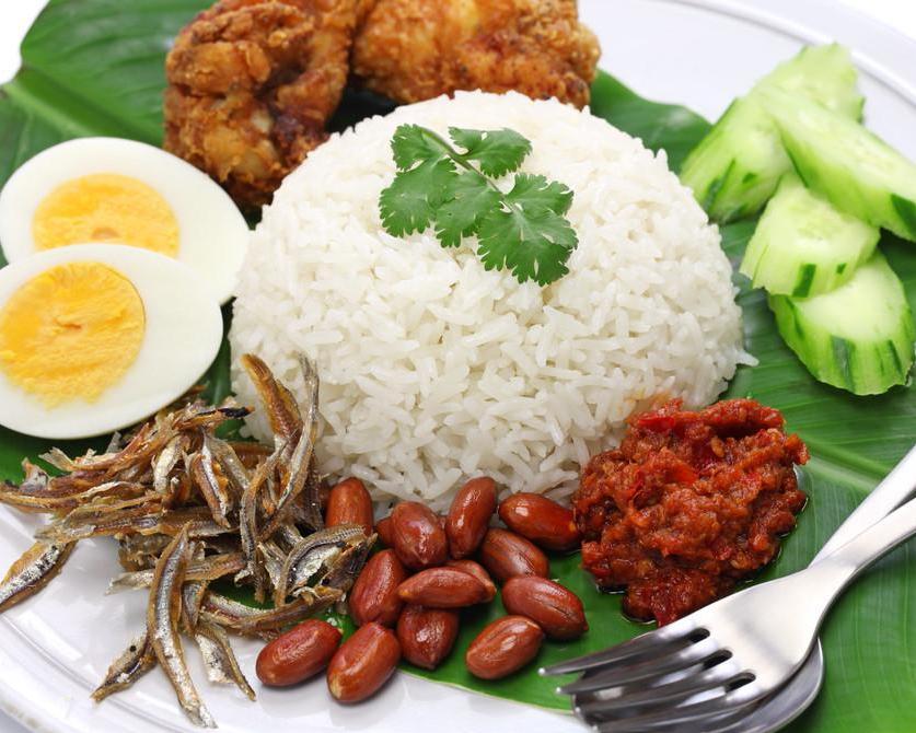 大米饭配菜做法 0