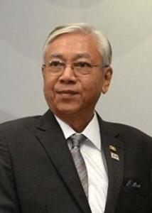 缅甸前总统廷觉 缅甸前总统廷觉