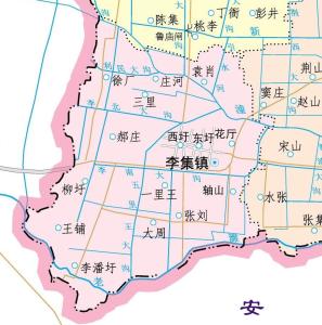 郾城区行政区划图图片