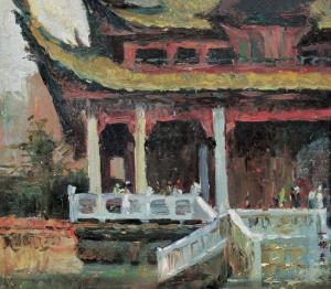 1959年作 南京夫子庙