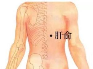 肝俞穴