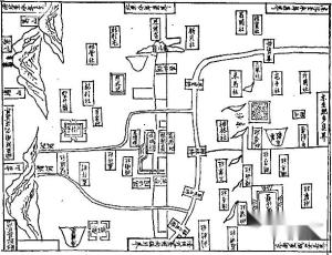 明万历《邯郸县志》邯郸县境图