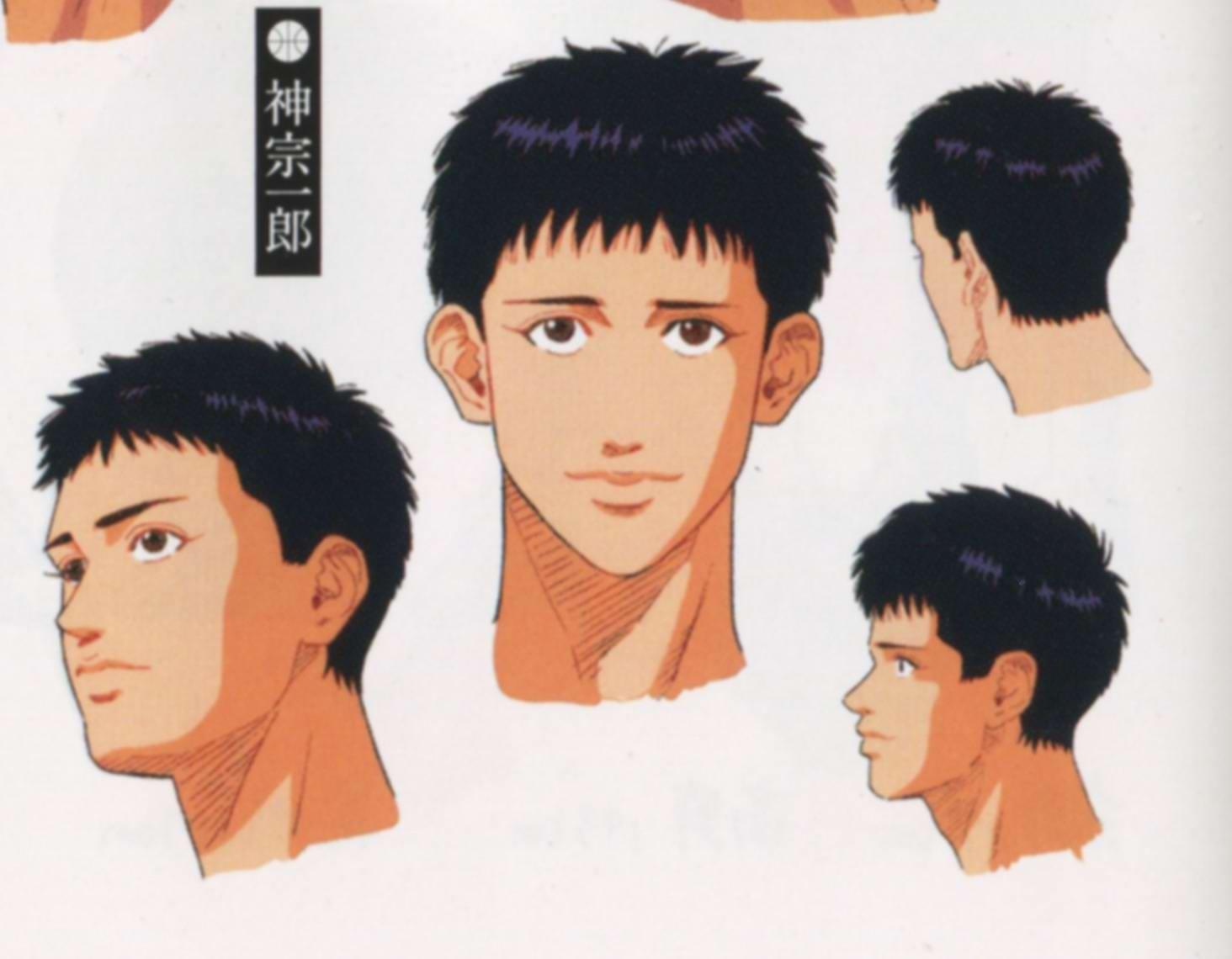 神宗一郎6号得分后卫 声优:神奈延年 2年级,189cm 71kg.