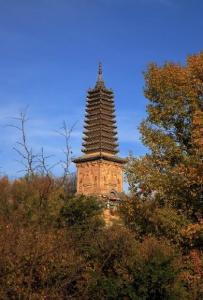 大宝塔修缮前后图册