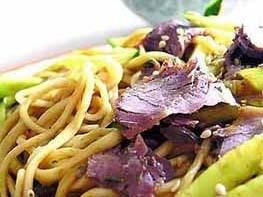 兰州牛肉凉面