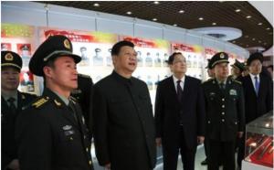习近平称让红色基因代代相