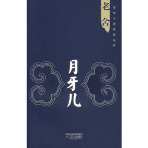 《月牙儿》的封面
