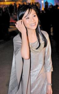 中国女演员张静初应邀出任评委
