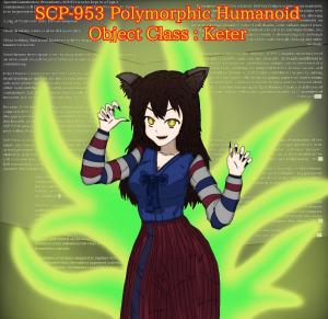 SCP-953 - 多形态类人