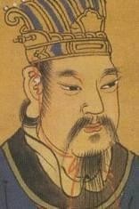 明朝人所绘晋元帝司马睿像