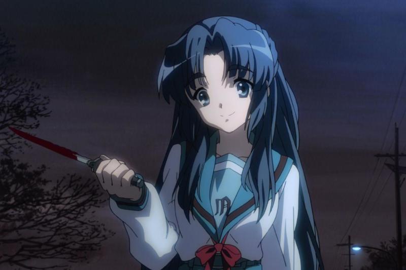 朝仓凉子 凉宫春日系列 中的人物 搜狗百科