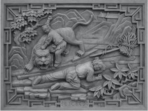 图片来源：唐语砖雕