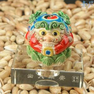 壹小汽车香水座风狮爷