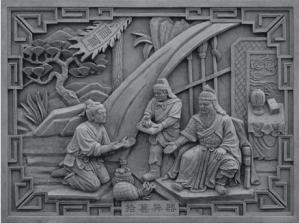 图片来源：唐语砖雕